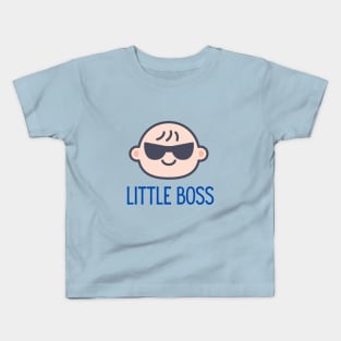 Little Boss (in Shades) Kids T-Shirt